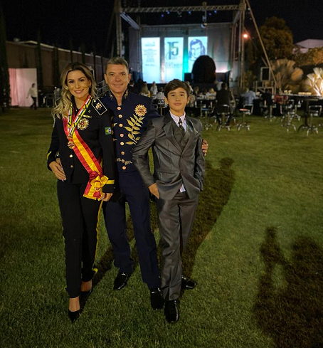 Com o Deputado José de Alencar